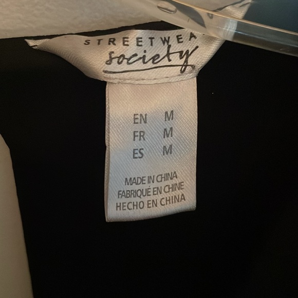 Black Romper - Picture 3 of 5